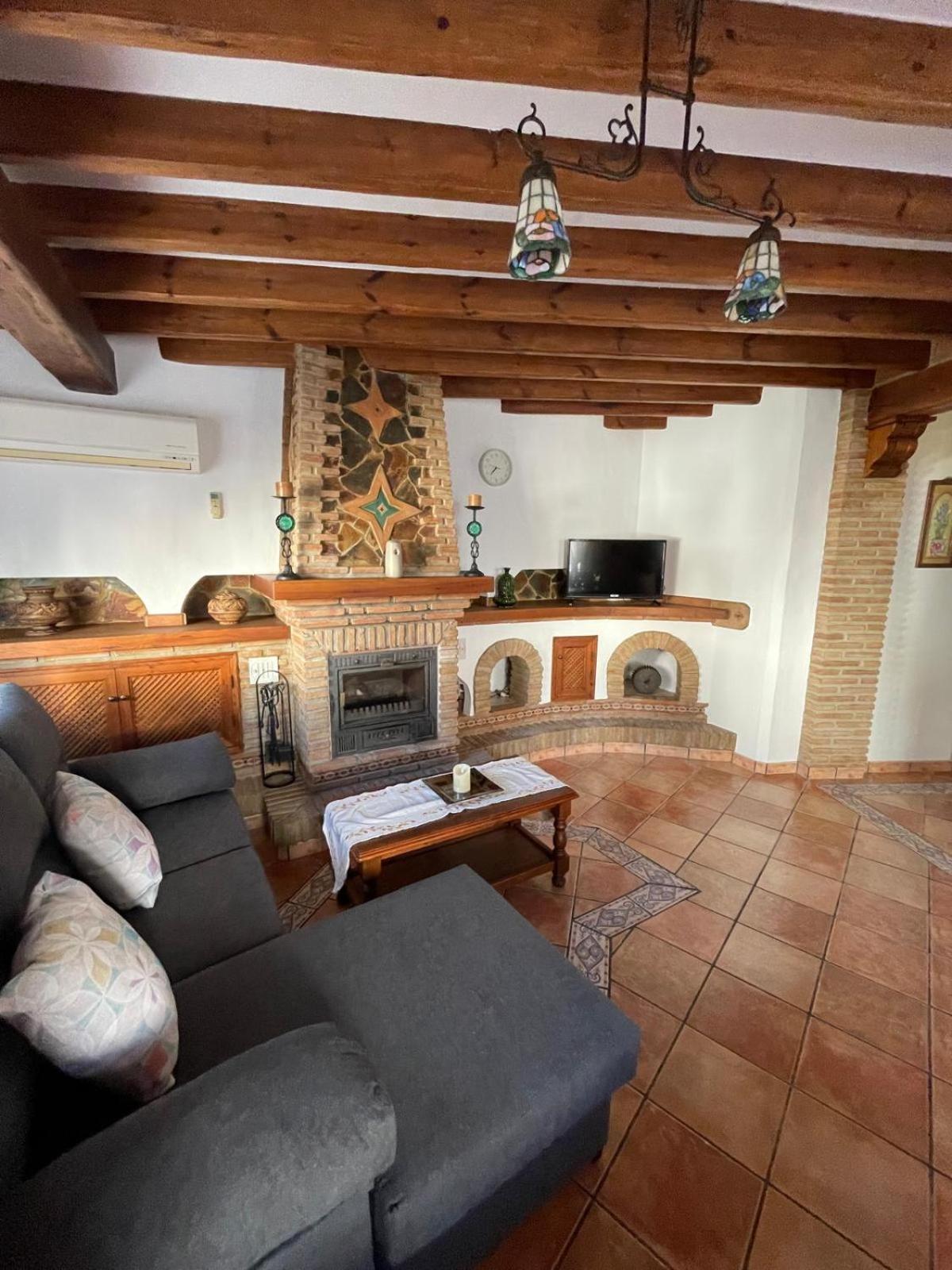 Villa Casa Bonita Frigiliana Exterior foto